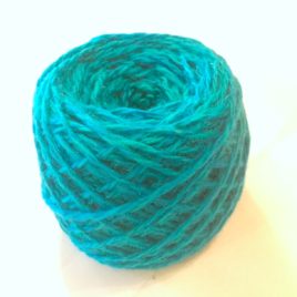 Hand-dyed Turquoise