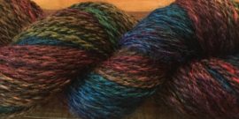 Black Rainbow - 80/20 Alpaca SIlk Blend