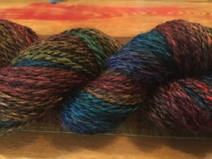 Black Rainbow - 80/20 Alpaca SIlk Blend