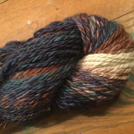 Winter Gorge - 3 Ply Alpaca